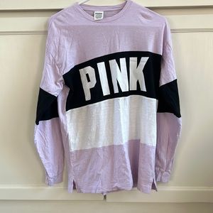 pink long sleeve